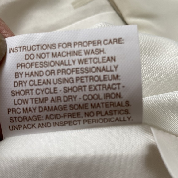 Strapless Wedding/Prom gown! Impression Bridal ivory colour! Overlay! Size 6 - Picture 7 of 12